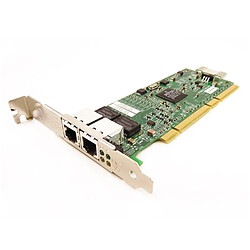 Carte Réseau IBM 39Y6095 NETXTREME 1000T PCI-X 133 2x Ethernet RJ45 Gigabit