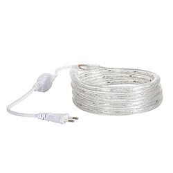 Ledkia Gaine LED Ronde 220V AC 36 LED/m Blanc Froid IP65 sur Mesure Coupe Tous les 100cm 20 m