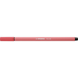 STABILO Stylo feutre Pen 68, rouge terracotta ()