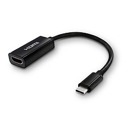 MOOOV Adaptateur USB-C mâle vers HDMI fem. 0,23 m - noir 