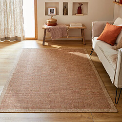 Avril Paris Tapis extérieur - 60x180cm - naturel - 100% polypropylène résistant aux UV - 1400 gr/m2 - HUMA