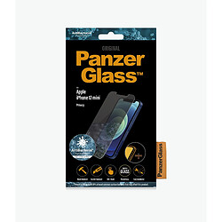 PANZERGLASS - PanzerGlass Apple iPhone 12 mini Confidentialité AB w.