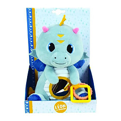 JEMINI Léon le Dragon 23920 PELUCHE ACTIVITES Hauteur ± 21 cm