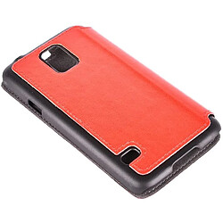 TELLUR TLL112122 Etui Folio pour Samsung Galaxy A5 Rouge