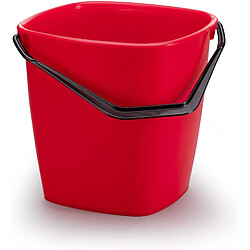 DURABLE Seau multi usages BUCKET, 14 litres, rectangulaire, () 