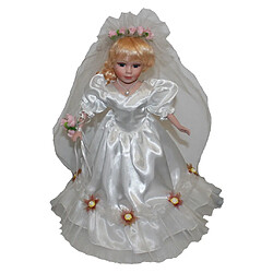 Poupée en Porcelaine Princesse de Collections - 40cm Poupée victorienne en porcelaine