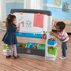 Step 2 Step2 Chevalet double face pour enfants Jumbo Art Multicolore