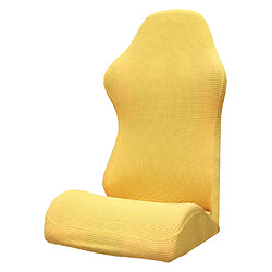 Acheter Housse De Protection Pour Fauteuil Pivotant Pour Ordinateur Extensible Jaune