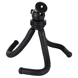 Wewoo Support de trépied flexible Mini Octopus avec tête sphérique et pince de téléphone + adaptateur pour et vis longue appareils photo reflexGoProtéléphone portableTaille 30cmx5cm