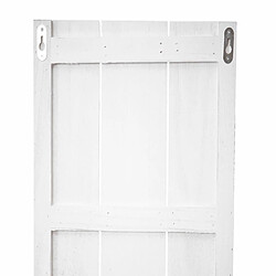 Acheter Mendler Étagère murale HWC-C92, panneau avec 3 niveaux, 150x33x13cm, bois massif, vintage ~ blanc, gris foncé, shabby