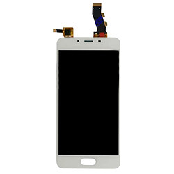 Wewoo Pièce détachée Meizu U10 LCD blanc écran + tactile Digitizer Assemblée