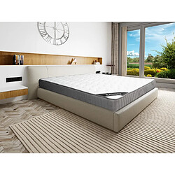 Vente-Unique Matelas 140 x 190 cm mousse HR et accueil latex ép.30cm - MALINO de YSMÉE