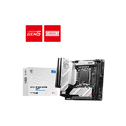 MSI MPG B760I EDGE WIFI motherboard