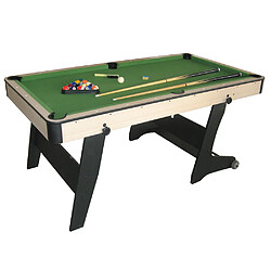 Devessport-Table de Billard Pliable Manhattan 