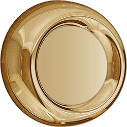 Vivenla Miroir design coloris bronze et or collection PANAMERA L. 90 x P. 4 x H. 90 cm