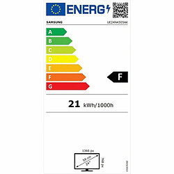 TV intelligente Samsung UE24N4305AEXXC 24" HD DLED WI-FI HD LED