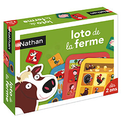 Nathan Loto a la ferme - Jeu de cartes