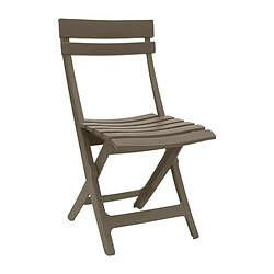 Grill Me GROSFILLEX Chaise pliante Miami - Taupe 