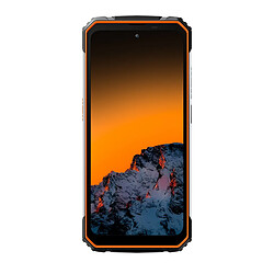 Blackview BV8100 (Double Sim - Écran de 6.5'' - 256 Go, 8 Go RAM - NFC) Orange 