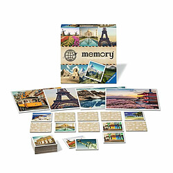 Jouet Educatif Ravensburger Memory: Collectors' Memory - Voyage Multicouleur (ES-EN-FR-IT-DE)