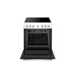 Cuisinière vitrocéramique 62l 4 feux blanc - FACV3004B - FAGOR