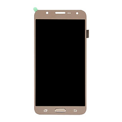 Wewoo Pour Samsung Galaxy J7 / or J700 écran LCD + tactile Digitizer Assemblée pièce détachée