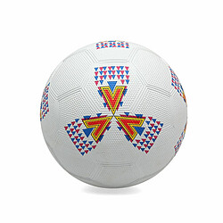 BigBuy Fun Ballon de Football Multicouleur Caoutchouc Ø 23 cm