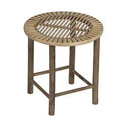 Acheter BigBuy Home Table d'appoint Naturel Bambou 50 x 50 x 48 cm 38,5 x 38,5 x 40 cm 2 Pièces (2 Unités)