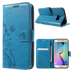 Etui en PU pour Samsung Galaxy S6 Edge G925