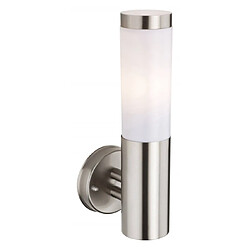 Luminaire Center Applique Plaza, acier inoxydable