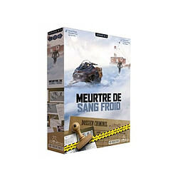 Jeu de stratégie Origames Meutres de sang froid 