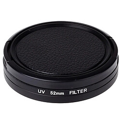 Avis Wewoo Filtre pour l'Appareil photo de sport de Xiaomi Xiaoyi de lentille de de 52mm UV avec le chapeau