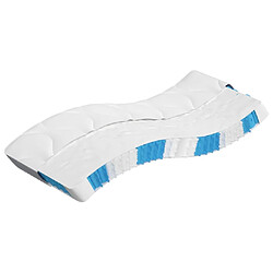 Maison Chic Matelas à ressorts ensachés moyen, Matelas doux 90x200 cm -GKD44274