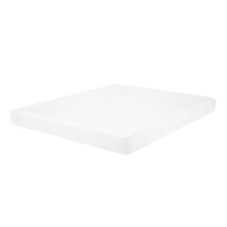 Beliani Matelas en mousse avec housse amovible 180 x 200 cm PEARL 