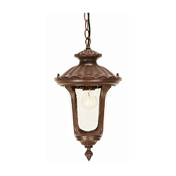 Elstead Lighting Lampe sur pied extérieur Chicago Patine Bronze Rouillé Coloris : Patine Bronze RouilléNombre d'ampoules : 1Type d'ampoule : E27Puissance max par ampoule (W) : 100Ampoules incluses : NonIP : 44Hauteur en Cm : 43.5Largeur en Cm :