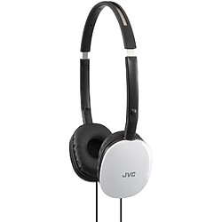 Casque "FLATS" pliable JVC HA-S160-W-EF Blanc