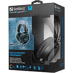 Sandberg 126-22 headphones/headset pas cher