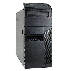 PC Tour Lenovo M93p Intel Core i5-4570 RAM 8Go Disque 250Go Windows 10 Wifi · Occasion 