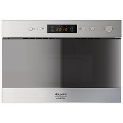 Micro-ondes encastrable 22l 750w inox - mn212ixha - HOTPOINT