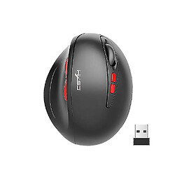 Universal Souris sans fil verticale 2.4g Vertical 2400DPI REPORTÉ USB RÉGLABLE DE MONDE OPTICAL MONDE ERGONOMIQUE MICE