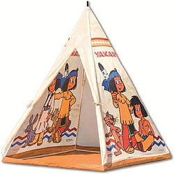 JOHN - 78607 - TENTE TIPI INDIEN YAKARI 100 x 100 x 140 CM