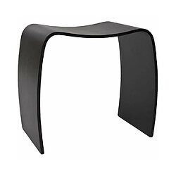 Mes Tabouret bas 31x47x45cm MITCHO - noir