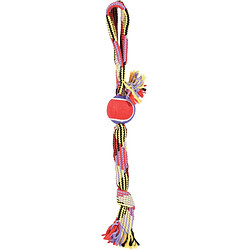 ZOLUX Jouet Corde Tennis Lasso 55Cm 