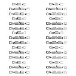 Wewoo Pour iPhone 6s Plus Logement du côté arrière du plateau de la carte SIM Kit d'éjection du ressort 10 Ensembles pièce détachée 