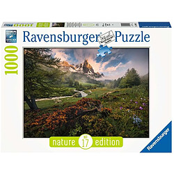 Ravensburger Puzzle - Ambiance pittoresque dans la Vallée de la Clarée, Alpes françaises, 1000 pièces 