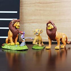 Universal 5~9cm Mignon 9/lot de jouets éducatifs pour enfants décorés par le Roi Lion Action Figures | Jouets pour enfants jouets rois(Coloré)