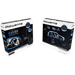 Rowenta KIT BROSSES VOITURE + ADAPTATEUR TRAINEAUX