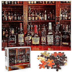 Universal Puzzle décompressé Puzzle éducatif Jouets, Whisky Puzzle 1000 pièces