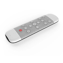 Acheter Universal Q40 2.4G Wireless Air Mouse Gyro Infrarouge Apprentissage Télécommande Voix Intelligente avec Clavier Russe Anglais pour Android TV Boîte | Télécommande