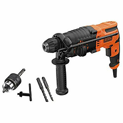 Black & Decker Perceuse à Percussion Black &amp; Decker BEHS01-QS 650 W 220 V 2 j